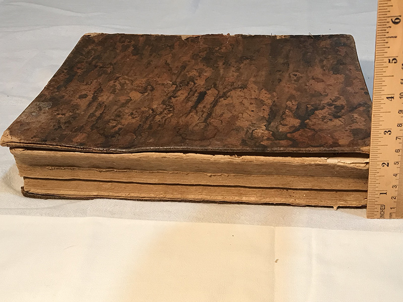 Bible 2 - probably belonged to Malinda Susan Cox and Edward Hamilton.