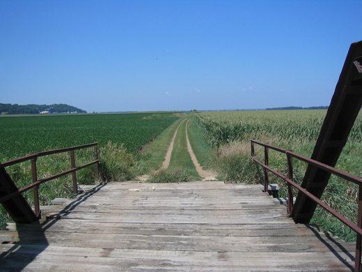 Not the same bridge, but one like it