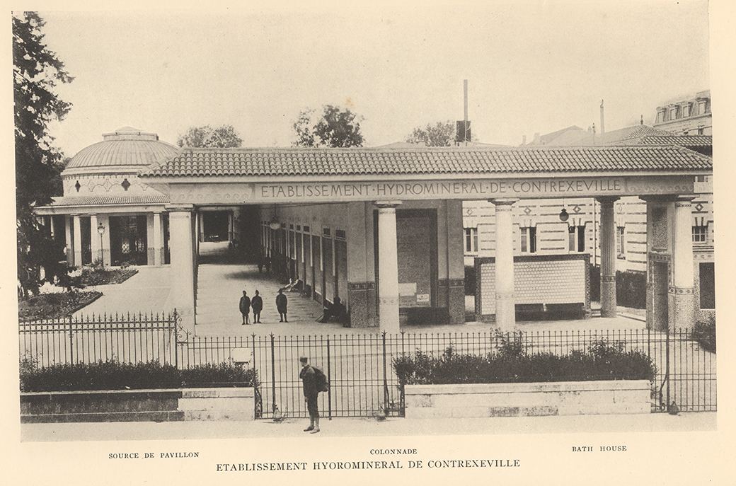 Etablissement Hydromineral de Contrexeville