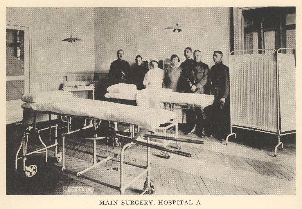 Main Surgery, Hospital A (Hotel Cosmopolitan)