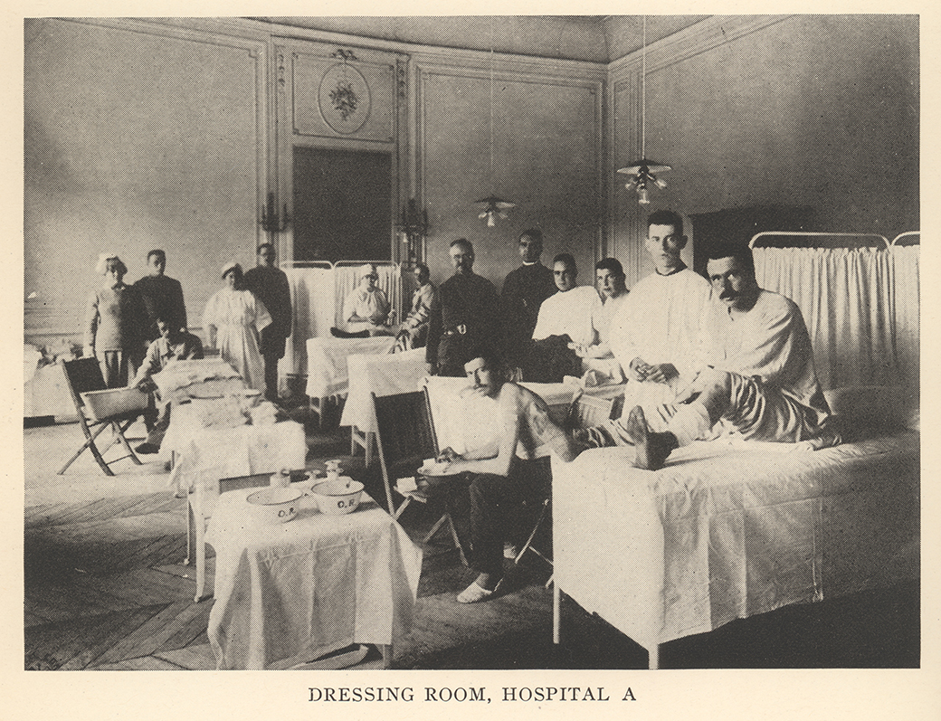 Dressing Room - Hospital A (Hotel Cosmopolitan)
