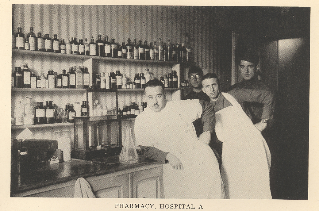 Pharmacy - Hospital A (Hotel Cosmopolitan)