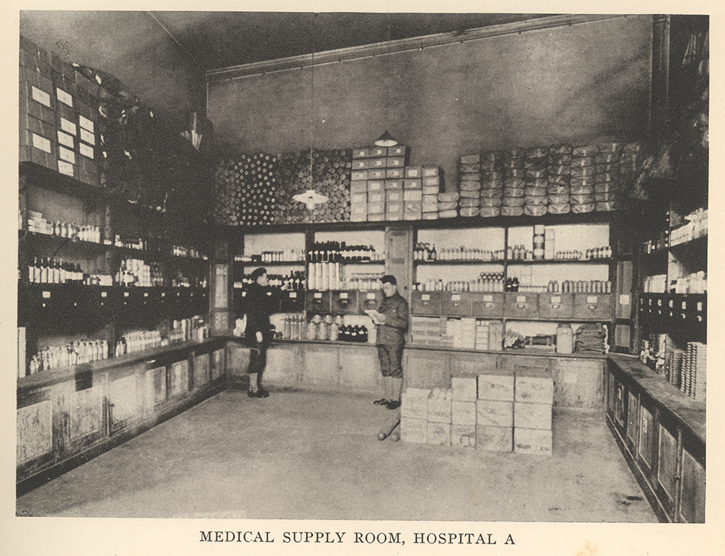 Medical Supply Room, Hospital A (Hotel Cosmopolitan)