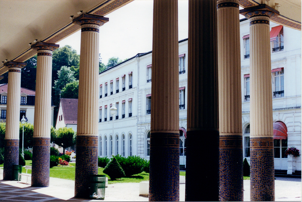 Colonnade at Contrexeville