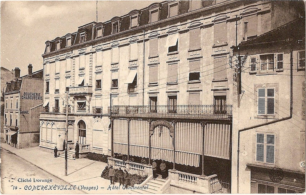 Hotel Continental, Contrexeville