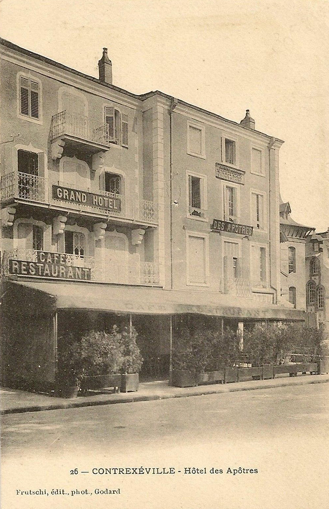 Hotel des Douze Apotres, Contrexeville