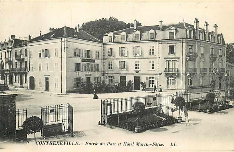 Hotel Martin Felix, Contrexeville
