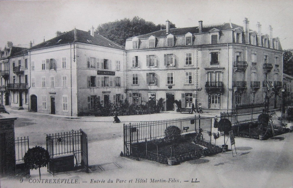 Hotel Martin Felix, Contrexeville