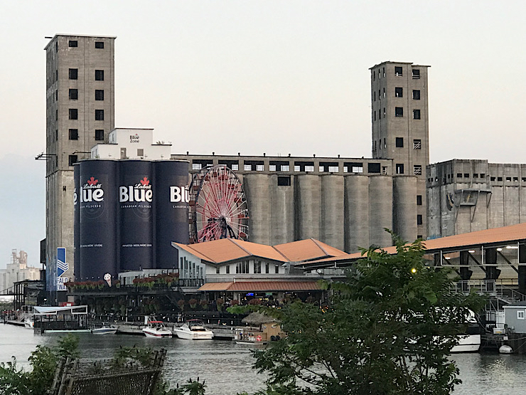 grain elevators