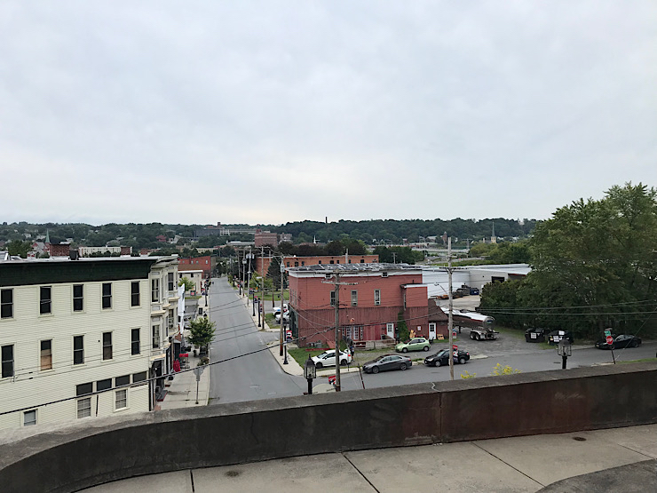 View from the castle
