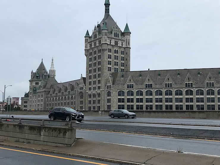 Administration buildling of SUNY System