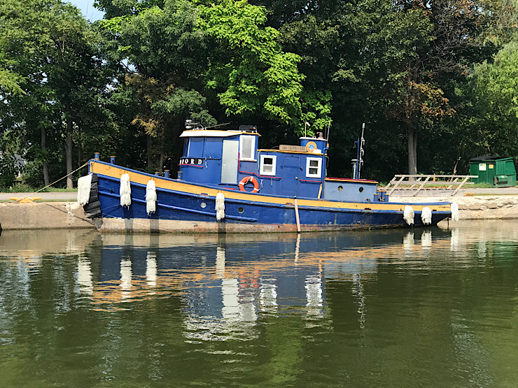 canal boat