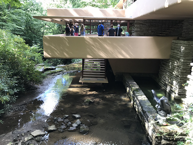 Frank Lloyd Wright's Fallingwater