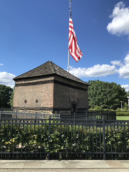 Remnant of Fort Pitt