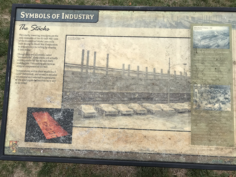 signage about the stacks