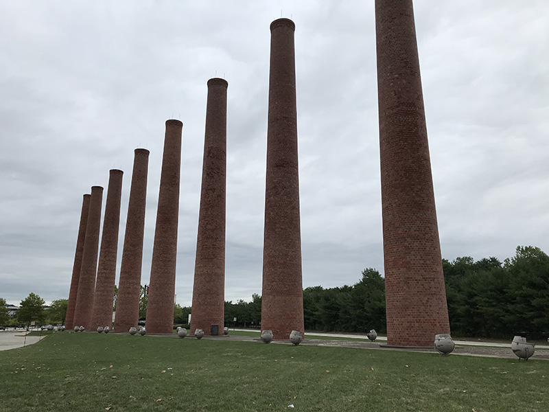 the stacks