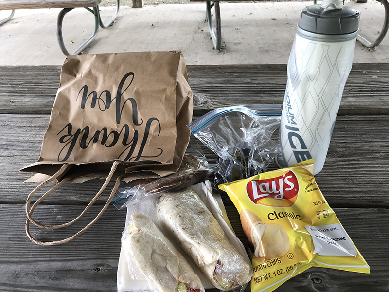 sack lunch