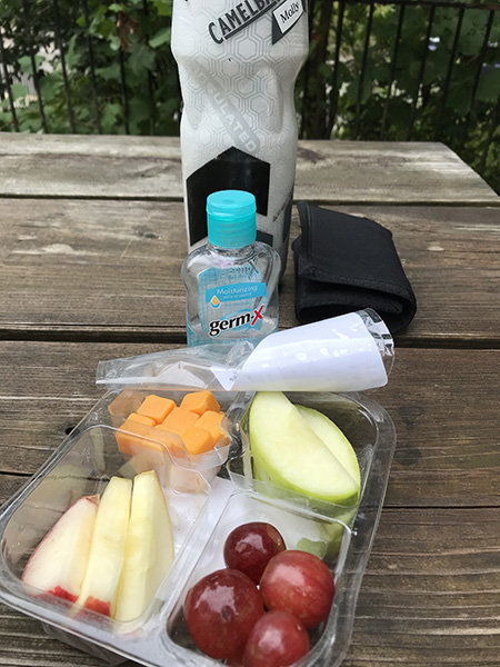 Late morning snack