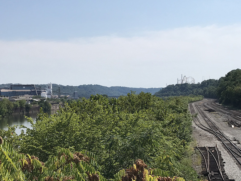 Railroad, Monongahela and Kennywood
