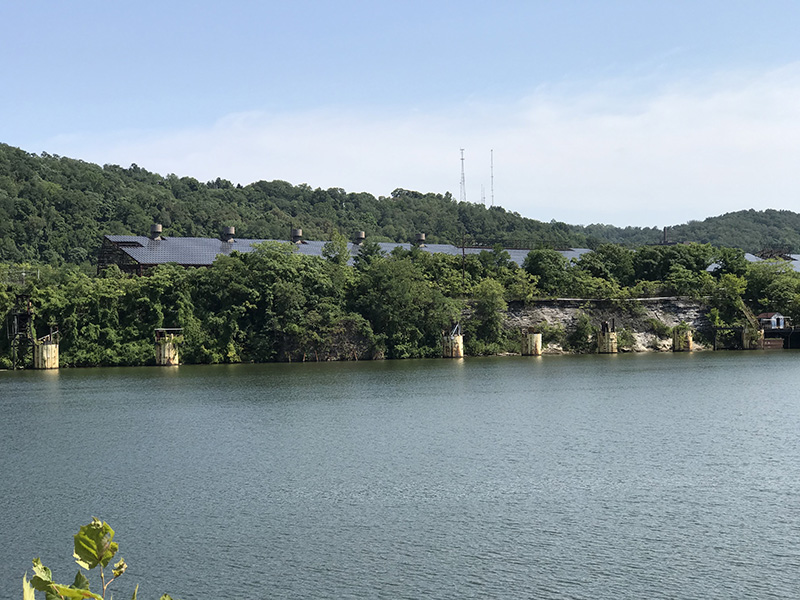Mill 19 near Hazelwood