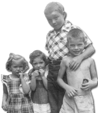 Denny and cousins