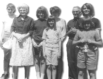 Grandma, Grandpa and kids