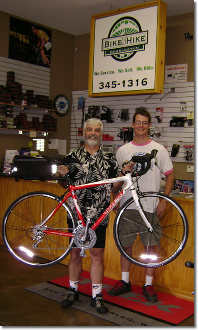 Steve's bike
