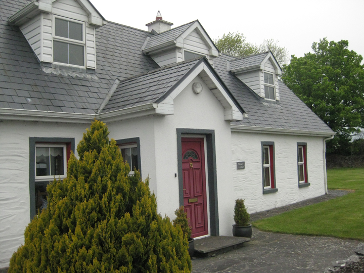 Maggie's Cottage - former home of Mary Swift McDonnell (in 1911)
