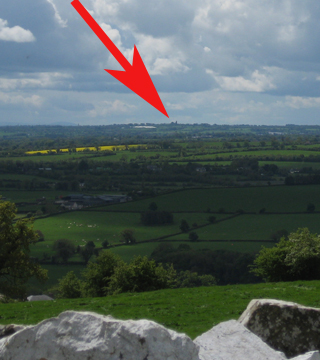 Tara as seen from Slane