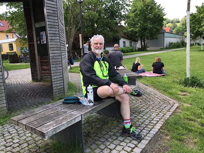 Taking a break