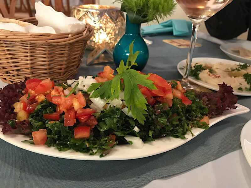 Tabouleh salad