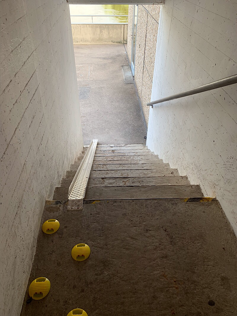 ramp for bikes