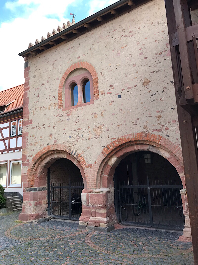 Old Roman house